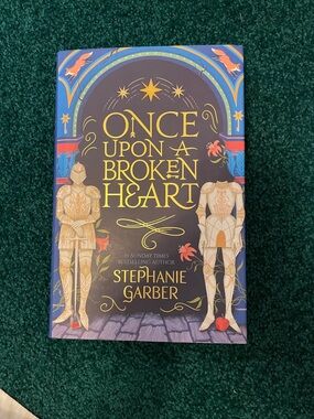 Once Upon A Broken Heart UK Edition Hardcover Hidden Hardcovers